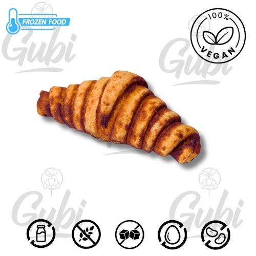 Fahéjas Croissant -  3db fagyasztott kiszerelésben