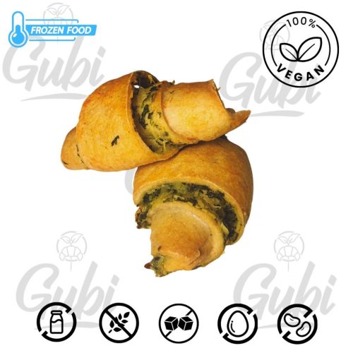 Spenótos Croissant - 3db fagyasztott kiszerelésben