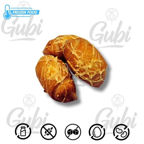 Sajtos Virslis Kiskifli - 3db fagyasztott kiszerelésben