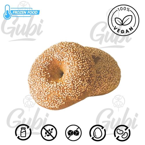 Vadkovászos Bagel - 3db fagyasztott kiszerelésben