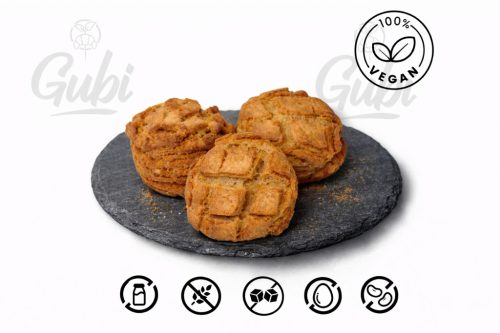 Vadkovászos Töpörtyűs Pogácsa