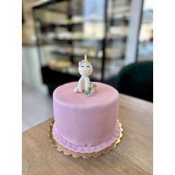 Unikornis lányos gyerektorta