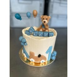 Macis fiús gyerektorta