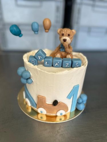 Macis fiús gyerektorta