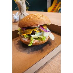 Gluténmentes burger